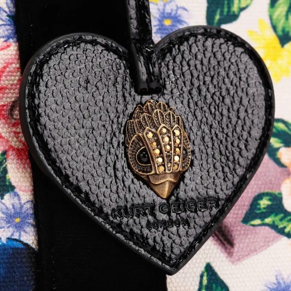 Kurt Geiger Multicolor Floral Tote - Picture 7 of 7